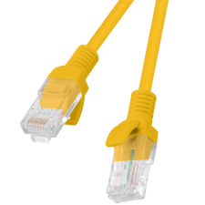 Lanberg PCU5-10CC CAT5e UPT Patch Kábel 2m - Narancssárga (PCU5-10CC-0200-O) kábel és adapter