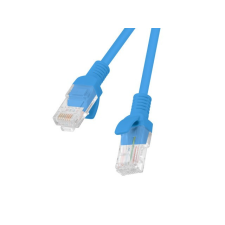 Lanberg PCU5-20CC-0050-B hálózati kábel Kék 0,5 M Cat5e U/UTP (UTP) kábel és adapter