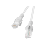 Lanberg PCU5-20CC-0150-S Patchcord RJ45 cat. 5e UTP 1 5m Gray 10-Pack (PCU5-20CC-0150-S)