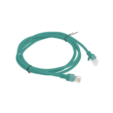 Lanberg PCU6-10CC-0150-G hálózati kábel Zöld 1,5 M Cat6 U/UTP (UTP) kábel és adapter