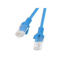 Lanberg PCU6-10CC-1500-B UTP CAT6 Patch kábel 15m Kék kábel és adapter