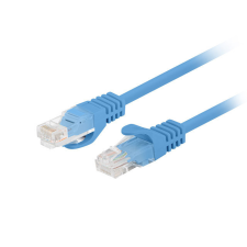 Lanberg PCU6-20CC-0050-B Kék 0,5 M Cat6 U/UTP (UTP) kábel és adapter