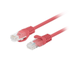 Lanberg PCU6-20CC-0150-R Vörös 1,5 M Cat6 U/UTP (UTP)