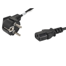 Lanberg power computer cable CEE 7/7-> C13 1.8m kábel és adapter
