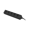 Lanberg PS0-05E-0150-BK 5-ös elosztó 1.5m