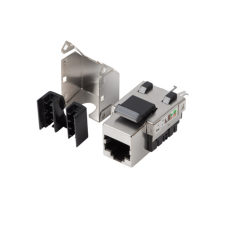 Lanberg RJ45 aljzat - LSA FTP aljzat Cat.6 Keystone modul kábel és adapter