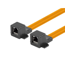 LANBERG RJ45 INLINE CSATLAKOZÓ VÉKONY ABLAKOS KÁBEL 17CM egyéb hálózati eszköz