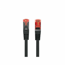 Lanberg S/FTP CAT6 Patch kábel 3m - Fekete (PCF6-10CU-0300-BK) kábel és adapter