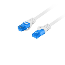 Lanberg S/FTP CAT6a Patch kábel 0.5m Szürke (PCF6A-10CC-0050-S) kábel és adapter