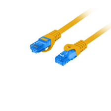Lanberg S/FTP CAT6a Patch kábel 1.5m Narancssárga (PCF6A-10CC-0150-O) kábel és adapter