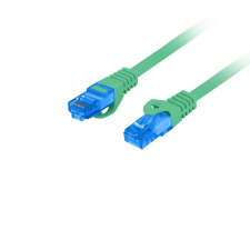 Lanberg S/FTP CAT6a Patch kábel 20m Zöld (PCF6A-10CC-2000-G) kábel és adapter
