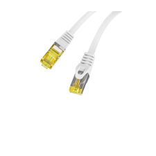 Lanberg S/FTP CAT6a Patch kábel 2m - Szürke (PCF6A-10CU-0200-S) kábel és adapter