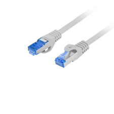 Lanberg S/FTP CAT6a Patch kábel 3m Szürke (PCF6A-10CC-0300-S) kábel és adapter
