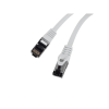 Lanberg S/FTP CAT 8.1 Patch Kábel 0.25m - Szürke