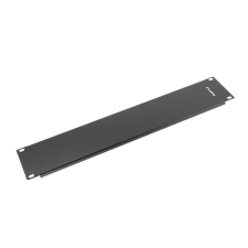 Lanberg - takarópanel 19" rack szekrényhez 2U fekete egyéb hálózati eszköz