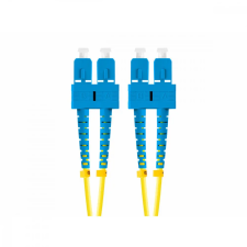 Lanberg Tömlő Lanberg G657A1 Sárga 5 m Duplex kábel és adapter