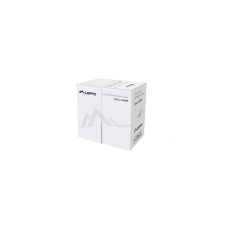 Lanberg U/UTP CAT5e LAN kábel 305m Piros (LCU5-12CU-0305-R) kábel és adapter