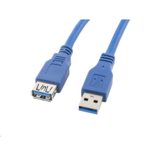 Lanberg USB 3.0 AM-AF hosszabbító kábel 3m, kék (CA-US3E-10CC-0030-B) kábel és adapter
