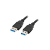 Lanberg USB 3.0 kábel 0.5m - Fekete