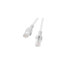 Lanberg UTP CAT5e Patch kábel 0.5m - Szürke (PCU5-20CC-0050-S) kábel és adapter