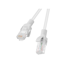 Lanberg UTP CAT5e Patch kábel 2m Szürke kábel és adapter