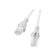 Lanberg UTP Cat6 patch kábel 20m szürke (PCU6-10CC-2000-S) kábel és adapter