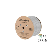 Lanberg UTP Összekötő Szürke 305m LCUF6L-11CU-0305-S kábel és adapter