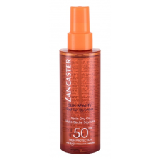 Lancaster Sun Beauty Dry Oil SPF50 fényvédő készítmény testre 150 ml nőknek naptej, napolaj
