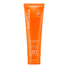 Lancaster Sun Sensitive Olajmentes Fényvédő Fluid Arcra SPF50 50 ml naptej, napolaj