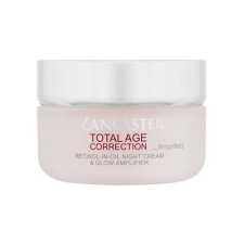 Lancaster Total Age Correction Retinol-In-Oil Night Cream & Glow Amplifier éjszakai szemkörnyékápoló krém 50 ml nőknek szemkörnyékápoló