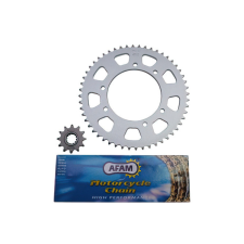 Lánckészlet AFAM 12x52 - 420 Rieju MRT / Yamaha DT egyéb motorkerékpár alkatrész