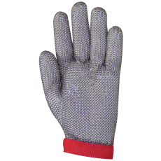  LÁNCKESZTYŰ FÉMGYŰRŰS ÖTUJJAS VÉDŐKESZTYŰ (A) ZÖLD_XS