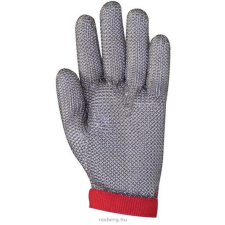  LÁNCKESZTYŰ FÉMGYŰRŰS ÖTUJJAS VÉDŐKESZTYŰ (E) NARANCS_XL védőkesztyű