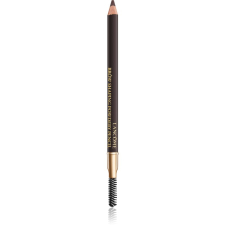 Lancôme Brôw Shaping Powdery Pencil szemöldök ceruza kefével árnyalat 08 Dark Brown 1.19 g szemceruza