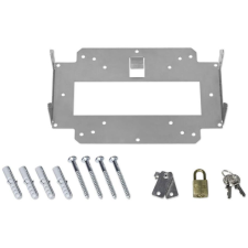 Lancom Wall Mount (LN, Bulk 10) f. LN/LX-Geh. OHNE Schlösser (61340) tv állvány és fali konzol