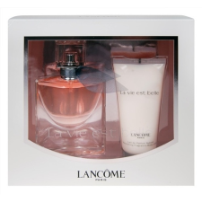 Lancome La Vie Est Belle, Edp 30ml + 50ml Testápoló tej kozmetikai ajándékcsomag