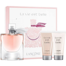 Lancome La Vie Est Belle EDP 75ml + 50ml Tusfürdő + 50ml Testápoló Szett Hölgyeknek kozmetikai ajándékcsomag