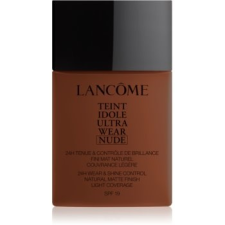 Lancome Teint Idole Ultra Wear Nude könnyű mattító make-up árnyalat Brownie 14 40 ml arcpirosító, bronzosító