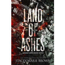  Land of Ashes idegen nyelvű könyv