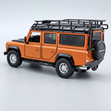  Land Rover Defender 110 1:32 narancs makett