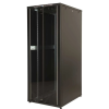 Lande 19" 26U 600x600 fekete álló rack szekrény LN-CK26U6060-BL