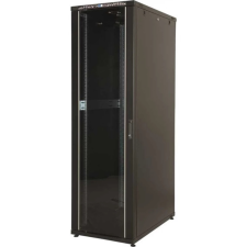 Lande 19" 42U 600x600 fekete álló rack szekrény LN-CK42U6060-BL egyéb hálózati eszköz