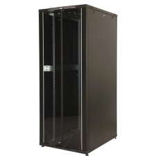 Lande 19" 42U 800x800 fekete álló rack szekrény LN-CK42U8080-BL egyéb hálózati eszköz