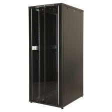 Lande LN-CK16U6060-BL CK 19" 16U 600x600 fekete álló rack szekrény egyéb hálózati eszköz