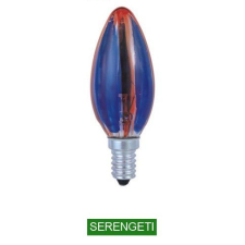 Landlite 1db színes izzó SERENGETI 25W, E14 karácsonyfa izzósor