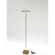 Landlite CHRIST-S F4L állólámpa, G4, max. 4x20W, antik bronz, halogén fényforrással világítás