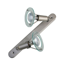 Landlite CLB-200 spotlámpa R50 2xE14 40W 230V matt króm világítás