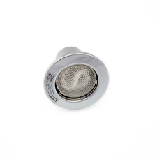 Landlite Energiatakarékos, GU10, 3x13W, Ø79mm, fix, króm, spot lámpa szett (KIT-57A-3) világítás