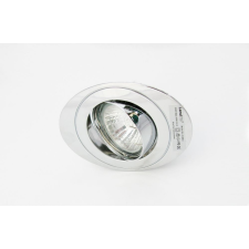Landlite Halogén, GU10, 3x50W, Ø108x80mm, billenő, króm, spot lámpa szett (KIT-54-3) világítás