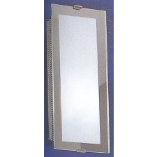 Landlite INGA-A01 modern fali lámpa 1xG9 40W 230V (matt króm / fehér üveg) világítás